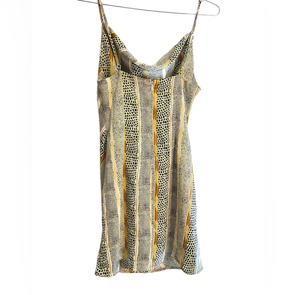 Mallory Cowl Neck Mini Dress - Picture 2 of 2